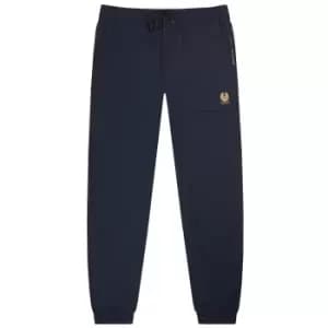 Belstaff Halton Drawstring Trousers Dark Ink