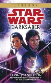Darksaber Star Wars Legends by Kevin Anderson Paperback