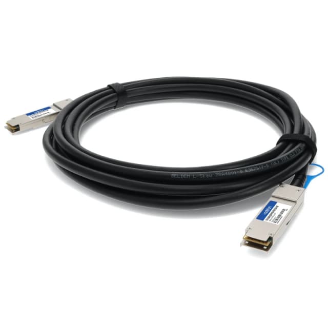 AddOn Networks FG-TRAN-QSFP+SR-PDAC1M-AO InfiniBand/fibre optic cable