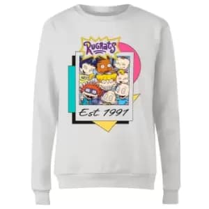 Rugrats Est. 1999 Womens Sweatshirt - White - M