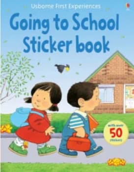 Going to School Sticker Book by Anne Civardi Book