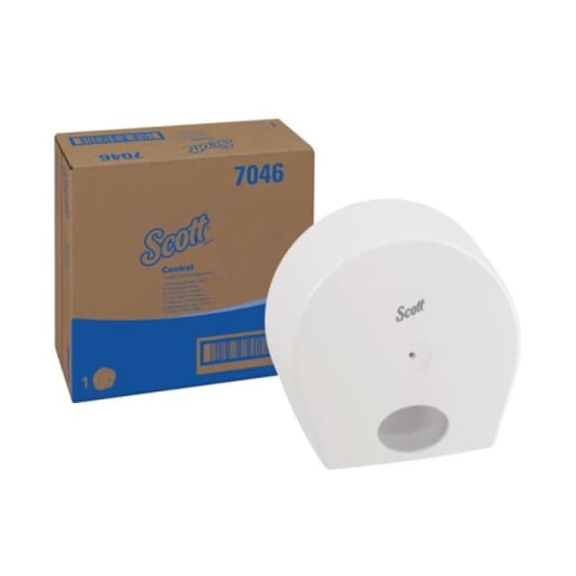 Scott Control Toilet Tissue Dispenser Centrefeed W307x127x313mm White 167834