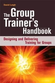 The group trainers handbook by David Leigh