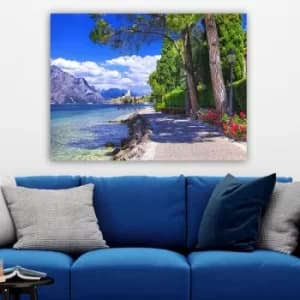 261967121_70100 Multicolor Decorative Canvas Painting