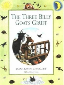 The Three Billy Goats Gruff by Jonathan Langley Book
