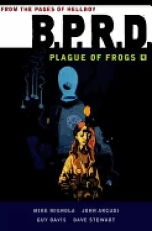 bprd plague of frogs volume 4