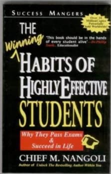 Winning Habits of Highly Effective Students by Chief M Nangoli Paperback