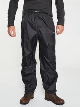 Regatta Active Over Trouser - Black, Size 30, Men