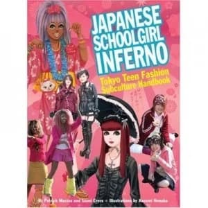 Japanese Schoolgirl Inferno by Patrick Macias and Izumi Evers Paperback