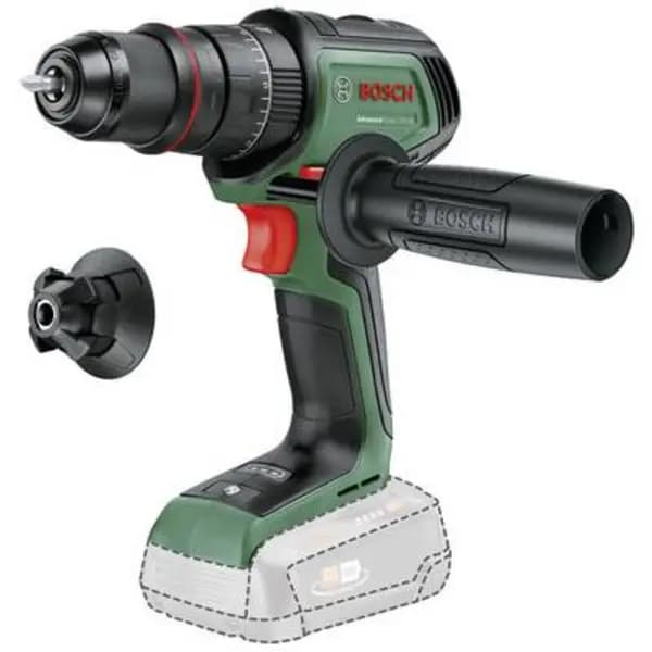 Bosch ADVANCEDIMPACT 18V-80 P4A 18v Cordless Combi Drill ADVANCEDIMPACT 18V-80 Batteries: No Batteries