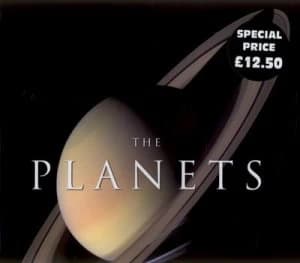 The Planets by Giles Sparrow Hardback