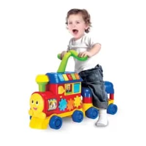 Walker Ride-On Learner Train