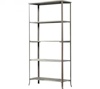 TEKNIK City Centre Bookcase - Champagne Oak