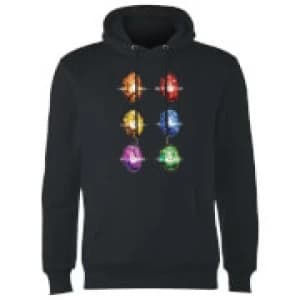 Avengers Infinity Stones Hoodie - Black