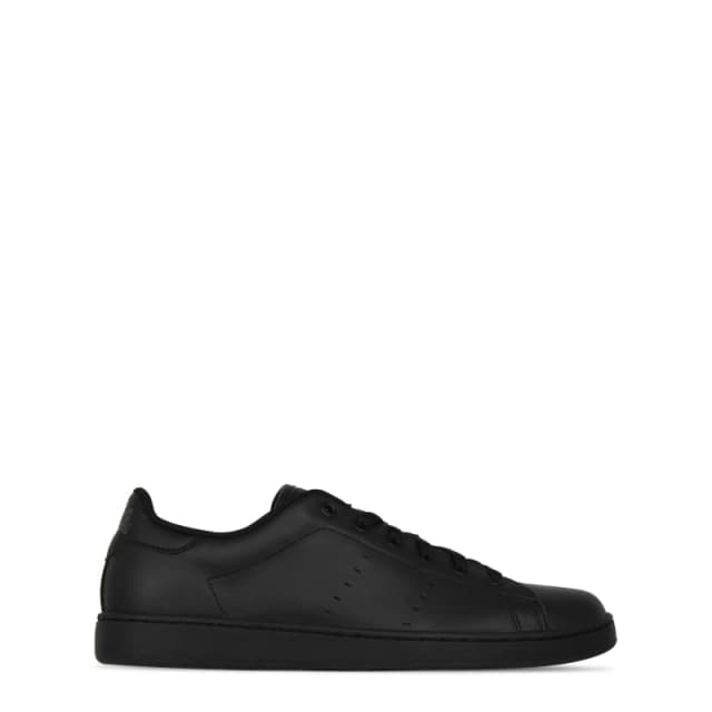 Lonsdale Leyton Leather Mens Trainers - Black 6