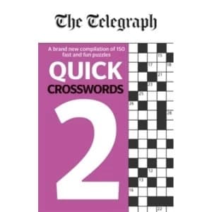 The Telegraph Quick Crosswords 2 by The Telegraph Media Group (Paperback, 2017)