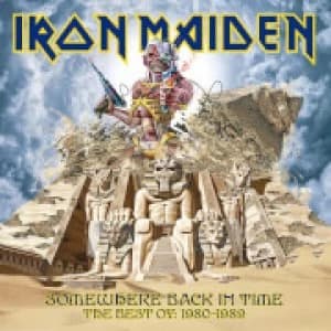 Iron Maiden - Somewhere Back in Time (The Best Of: 1980-1989) LP