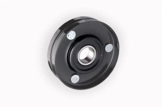 ROLL VW02 Idler Pulley Metal Deflection/Guide Pulley,v-ribbed belt (312)