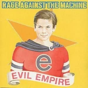 Evil Empire by Rage Against the Machine CD Album