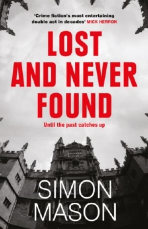 Lost and Never Found : the twisty third book in the DI Ryan Wilkins Mysteries Hardback