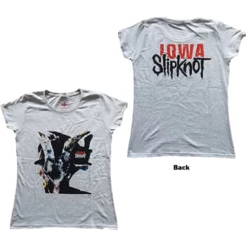 Slipknot - Iowa Goat Shadow Womens Large T-Shirt - grey