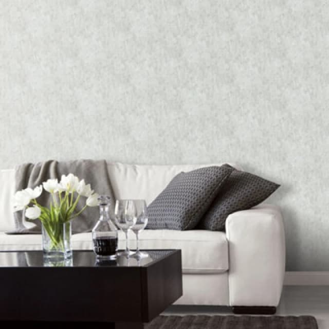Galerie Nostalgie Stone Grey Wallpaper G56180, Silver G56180
