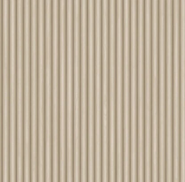 Belgravia 3D Ribbed Wood Effect Cream Wallpaper 2324