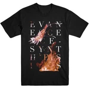 Evanescence - Synthesis Unisex Large T-Shirt - Black
