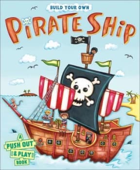 Build Your Own Pirate Ship by Richard Watson Book
