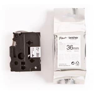 Brother TZECL6 Head Cleaning 2.5M x 36mm Tape