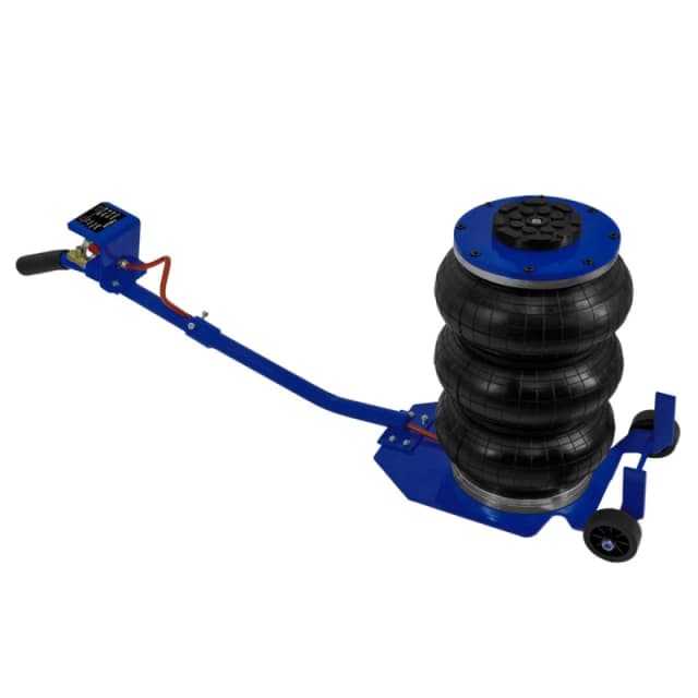 T-mech Air Bag Jack 3.5 Ton 7700 LBS Capacity Long Lever Blue unisex