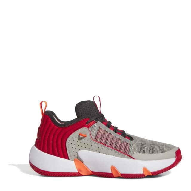 adidas Mens Trae Unlimited Basketball Trainers Metal Grey male 11.5 (46.7)