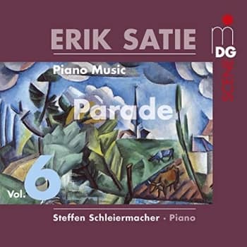 Steffan Schleiermacher - Erik Satie: Piano Muisc/Parade CD