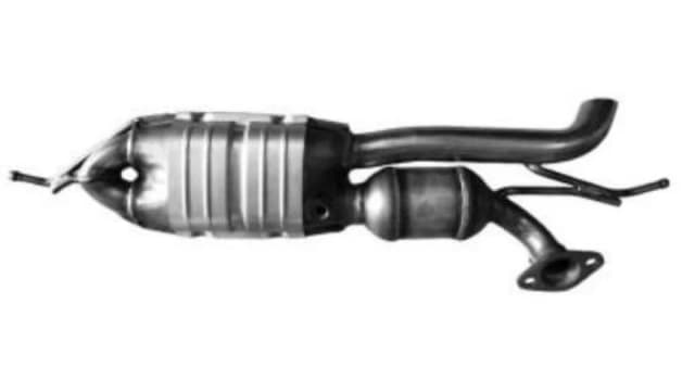 BM CATALYSTS BM91590H Catalytic Converter Non-approved Ceramic Catalyst Converter (429)