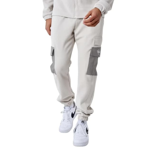Project X Paris Two-tone jogging pants with pockets Project X Paris Gris Male S 2344110_GG