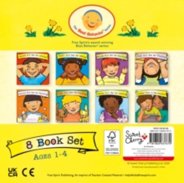 The Best Behavior Series 8-Book Set Shrink-wrapped pack