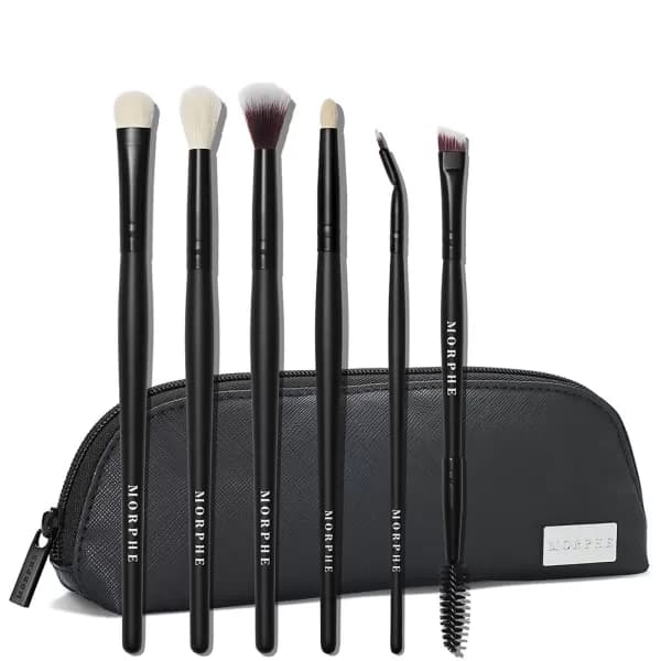 Morphe Eye Stunners 6 Piece Eye Brush Collection