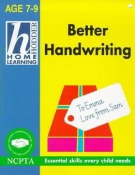 Better Handwriting by Rhona Whiteford Paperback