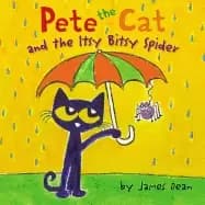 pete the cat and the itsy bitsy spider