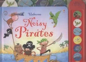 Noisy Pirates by Sam Taplin Book