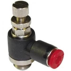 Norgren C0K510418 Angular Swivel Screw Connection With One way Restrictor