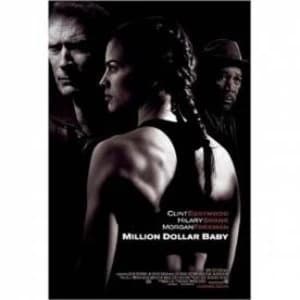 Million Dollar Baby DVD