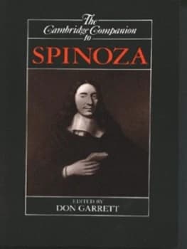The Cambridge Companion to Spinoza by Don Garrett Paperback