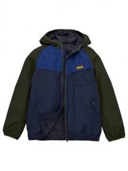Barbour International Boys Row Jacket - Navy