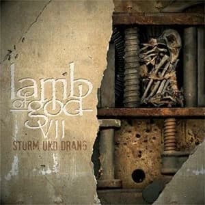 VII Sturm Und Drang by Lamb of God CD Album