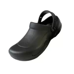 Le Chef Unisex Adult Clogs (3 UK-4 UK) (Black)