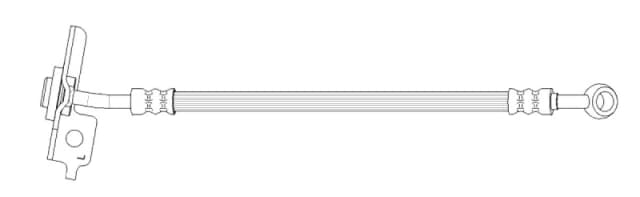 Bosch 1 987 481 870 Brake Hose Brake Hose (83)