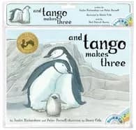 and tango makes three book and cd