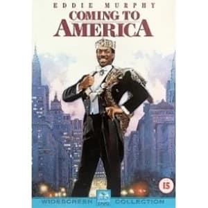 Coming To America DVD