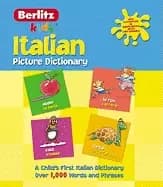 italian picture dictionary